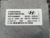 2018-2019 Hyundai Sonata PCM Engine Control Computer ECU ECM PCU OEM P/N:39112-2GGJ0 39102-2GGJ0 Fits Fits 2018 2019 OEM Use