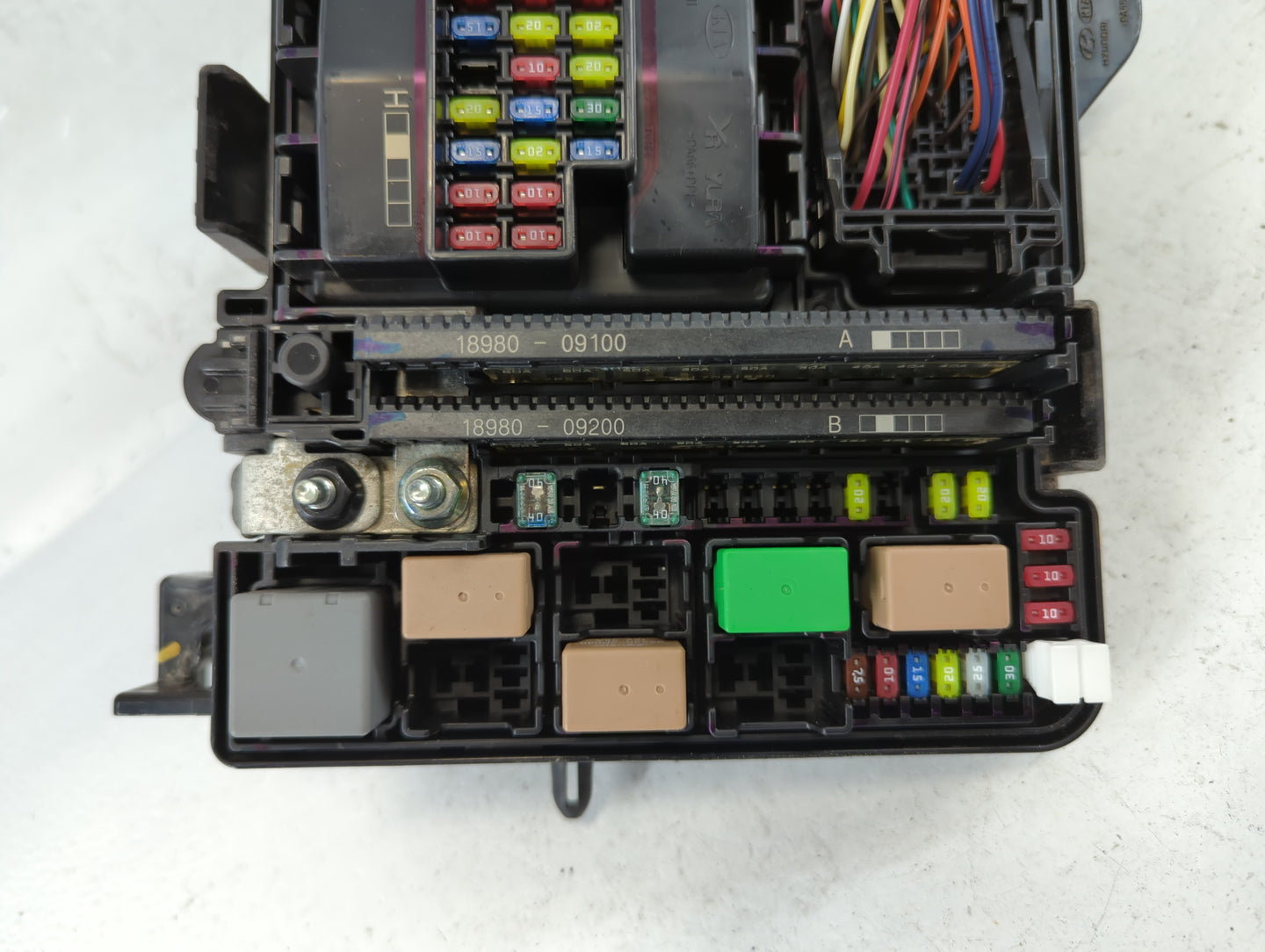 2018-2019 Hyundai Sonata Fusebox Fuse Box Panel Relay Module P/N:91951-C2850 Fits Fits 2018 2019 OEM Used Auto Parts - Oemus