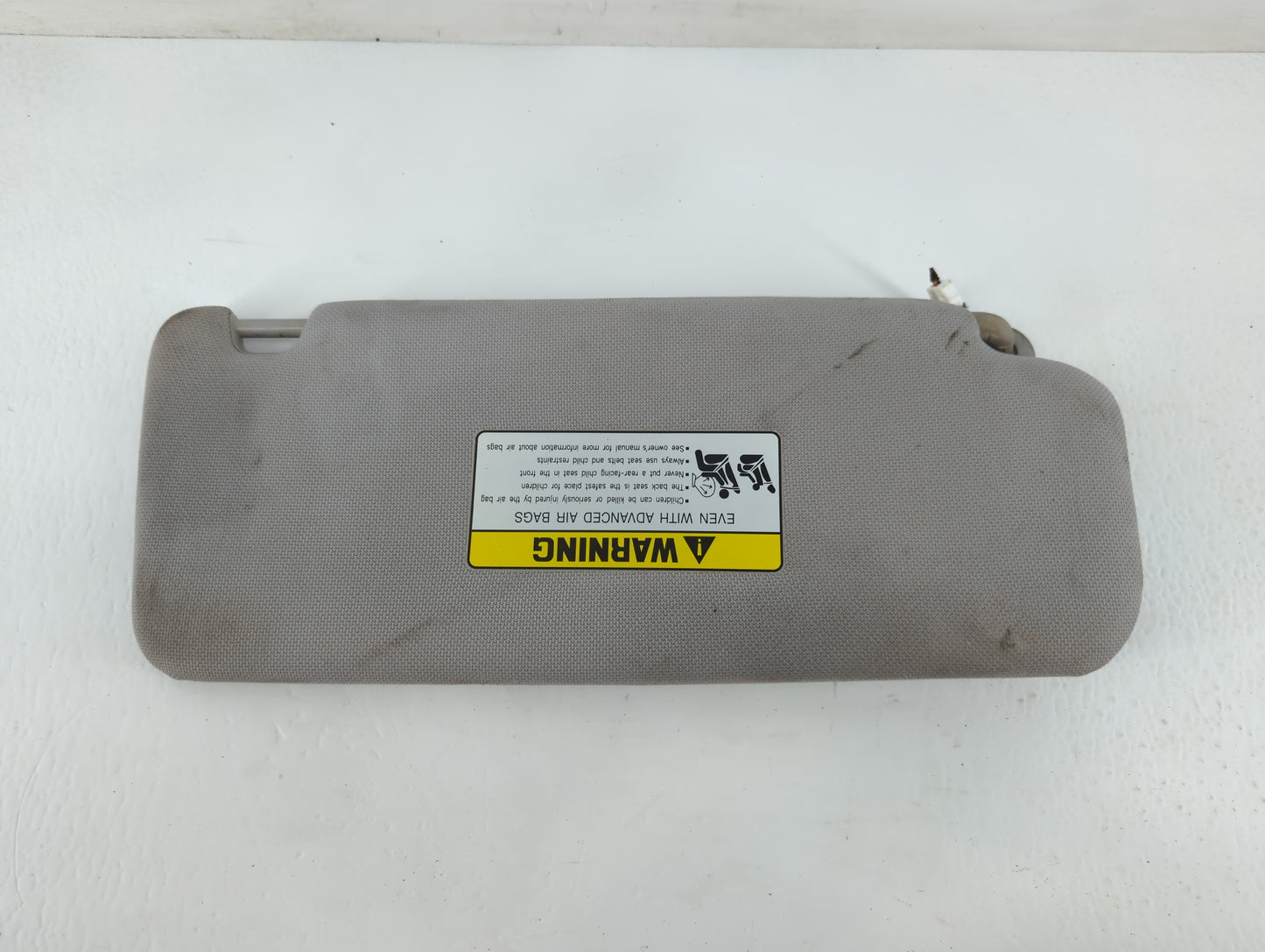 2015-2019 Hyundai Sonata Sun Visor Shade Replacement Driver Left Mirror Fits Fits 2015 2016 2017 2018 2019 OEM Used Auto Par
