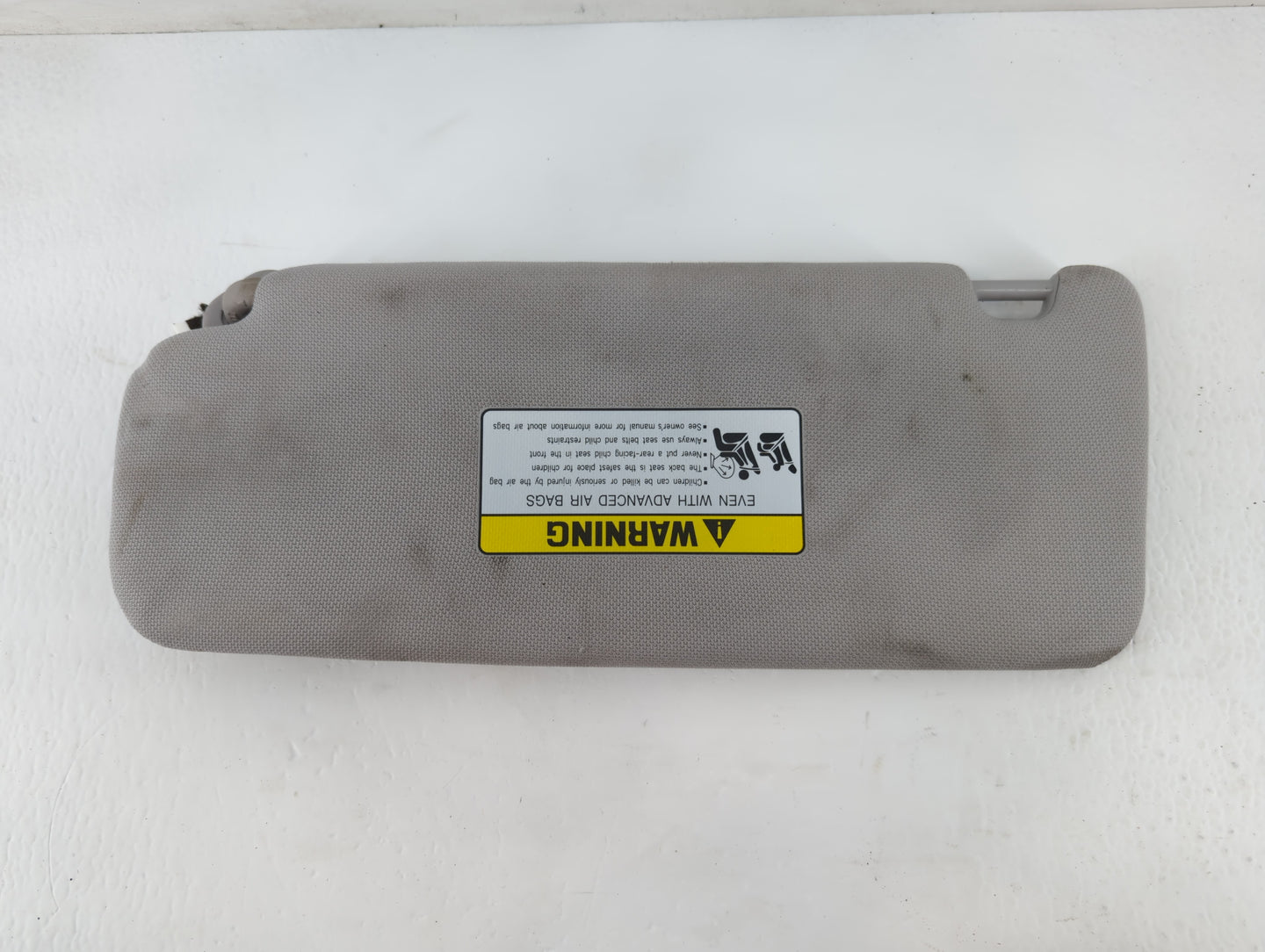2015-2019 Hyundai Sonata Sun Visor Shade Replacement Passenger Right Mirror Fits Fits 2015 2016 2017 2018 2019 OEM Used Auto
