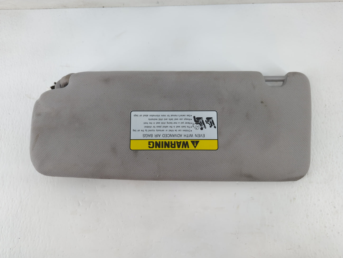 2015-2019 Hyundai Sonata Sun Visor Shade Replacement Passenger Right Mirror Fits Fits 2015 2016 2017 2018 2019 OEM Used Auto