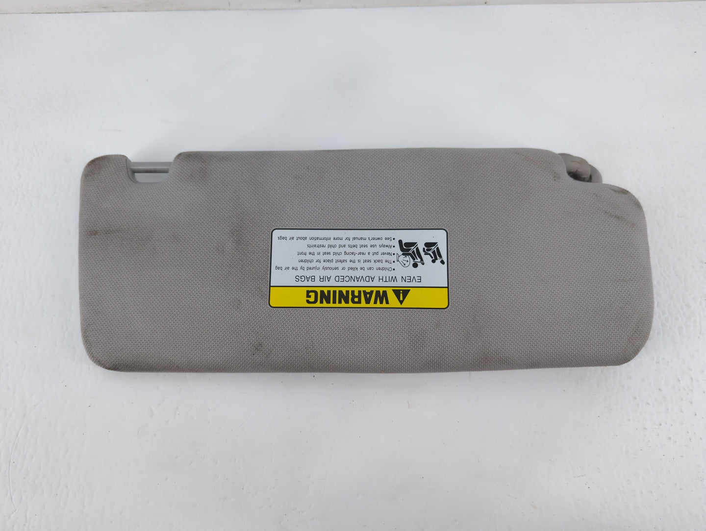 2015-2019 Hyundai Sonata Sun Visor Shade Replacement Driver Left Mirror Fits Fits 2015 2016 2017 2018 2019 OEM Used Auto Par