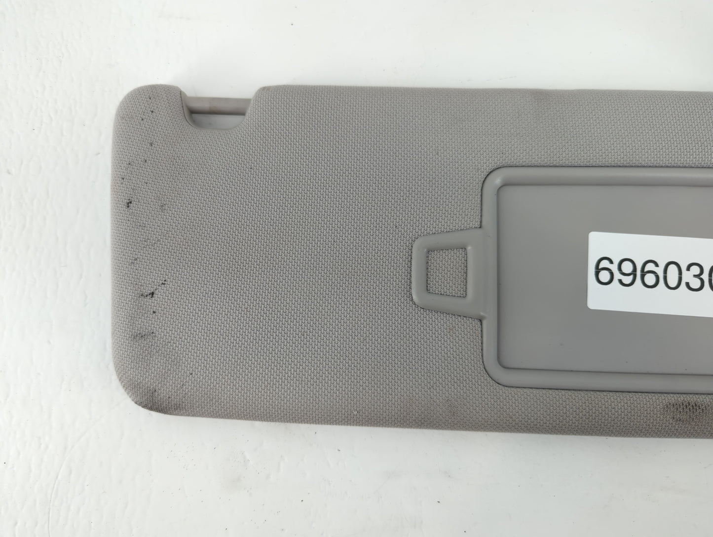 2015-2019 Hyundai Sonata Sun Visor Shade Replacement Passenger Right Mirror Fits Fits 2015 2016 2017 2018 2019 OEM Used Auto