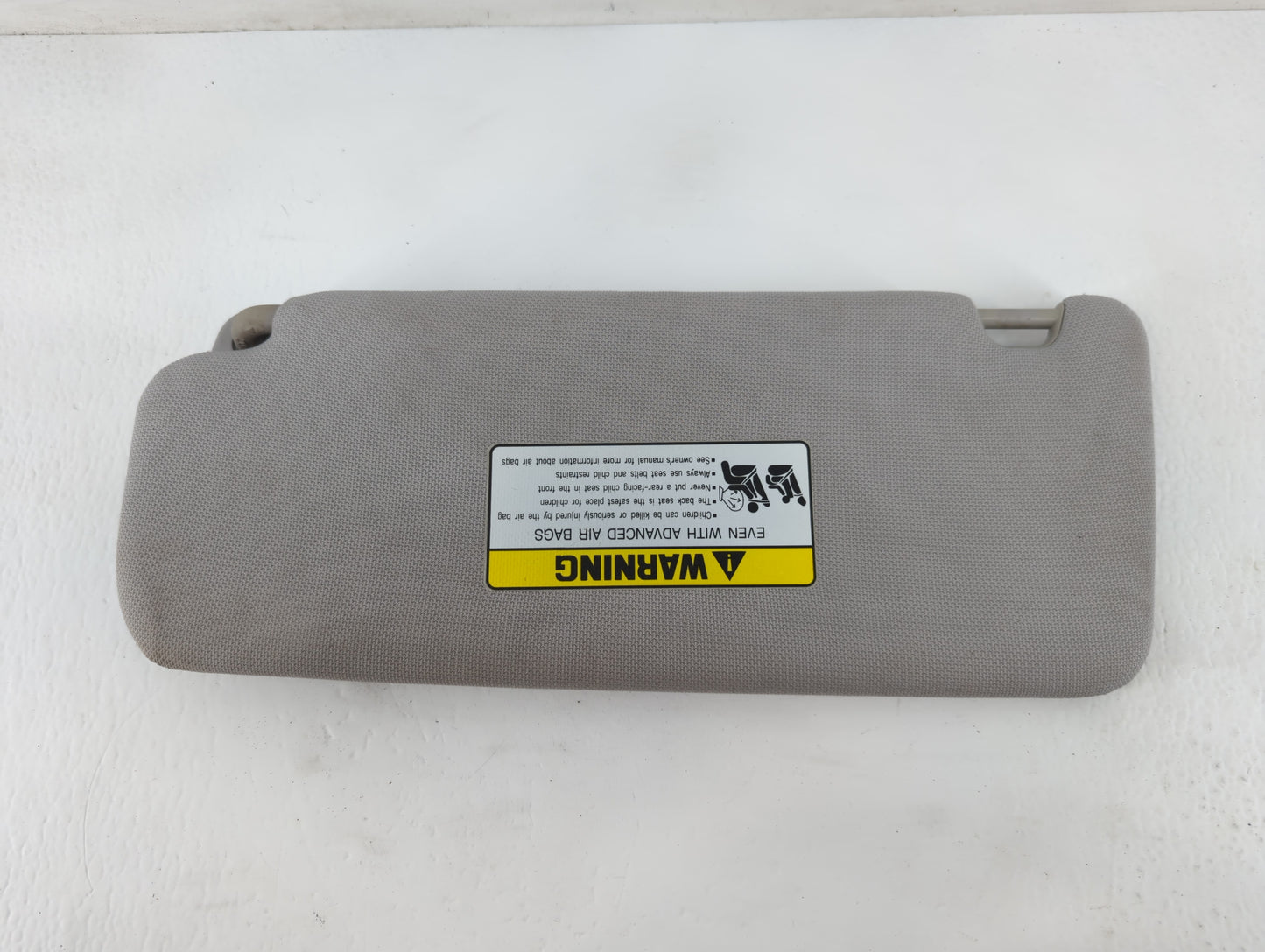 2015-2019 Hyundai Sonata Sun Visor Shade Replacement Passenger Right Mirror Fits Fits 2015 2016 2017 2018 2019 OEM Used Auto