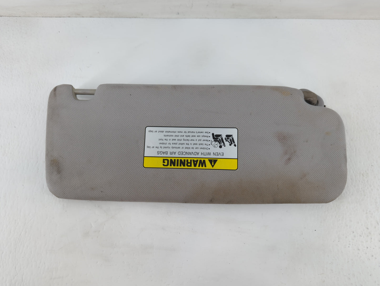 2015-2019 Hyundai Sonata Sun Visor Shade Replacement Driver Left Mirror Fits Fits 2015 2016 2017 2018 2019 OEM Used Auto Par