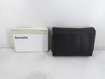 compare product 2018 Hyundai Sonata Owners Manual Book Guide P/N:JC1O-EU84G OEM Used Auto Parts