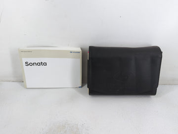 2018 Hyundai Sonata Owners Manual Book Guide P/N:JC1O-EU84G OEM Used Auto Parts - Oemusedautoparts1.com