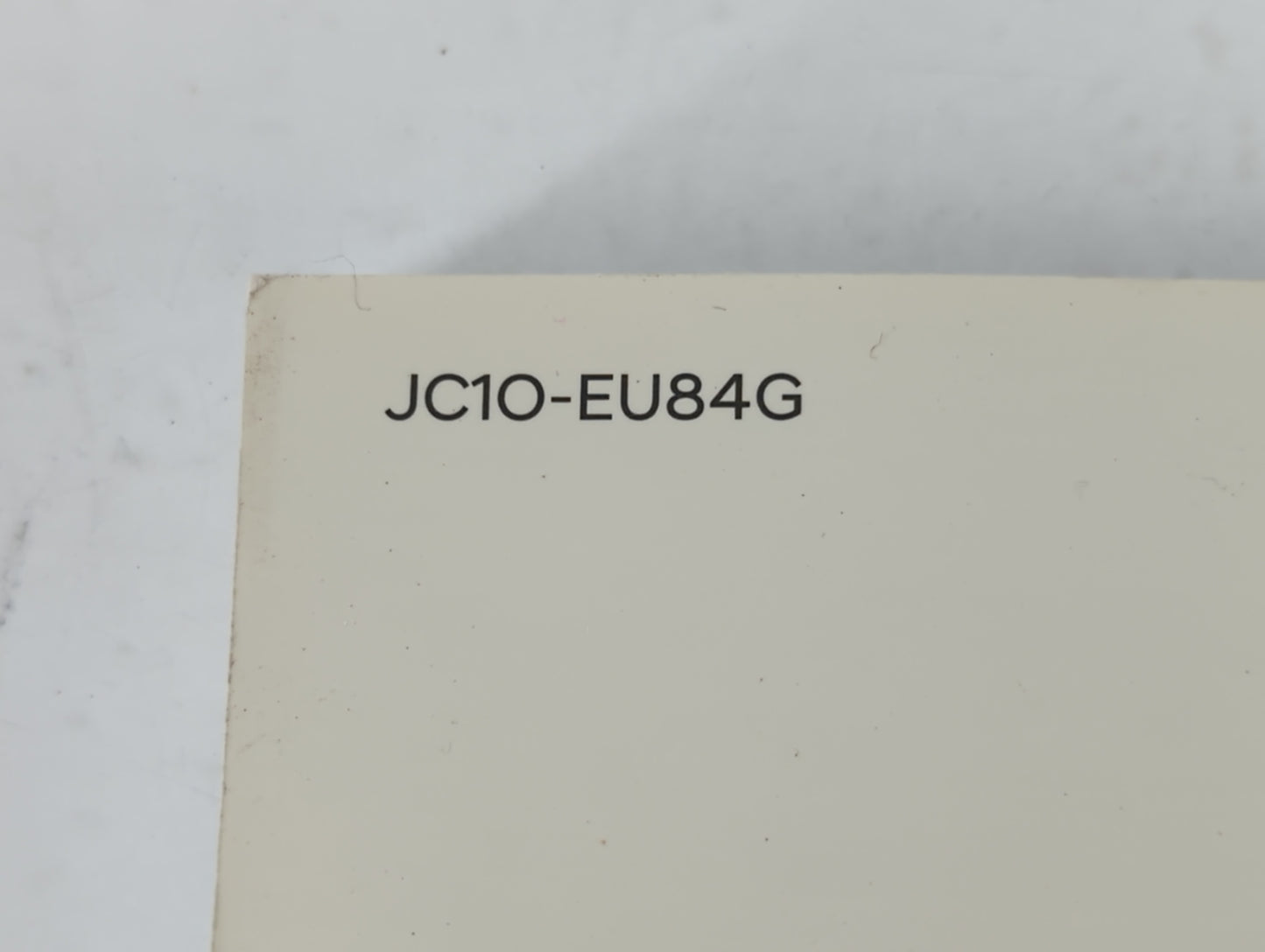 2018 Hyundai Sonata Owners Manual Book Guide P/N:JC1O-EU84G OEM Used Auto Parts - Oemusedautoparts1.com
