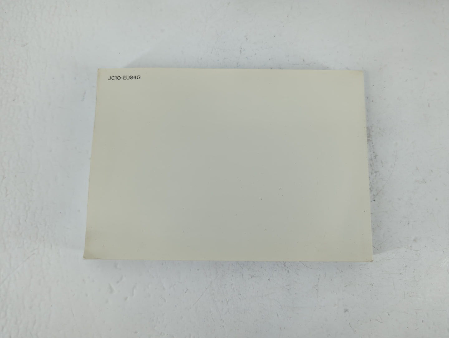 2018 Hyundai Sonata Owners Manual Book Guide P/N:JC1O-EU84G OEM Used Auto Parts - Oemusedautoparts1.com