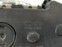 2015-2019 Hyundai Sonata Throttle Body P/N:35100-2G600 Fits Fits 2015 2016 2017 2018 2019 2020 2021 OEM Used Auto Parts - Oe