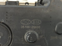 2015-2019 Hyundai Sonata Throttle Body P/N:35100-2G600 Fits Fits 2015 2016 2017 2018 2019 2020 2021 OEM Used Auto Parts - Oe