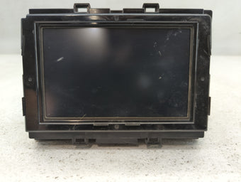 compare product 2018-2019 Hyundai Sonata Information Display Screen
