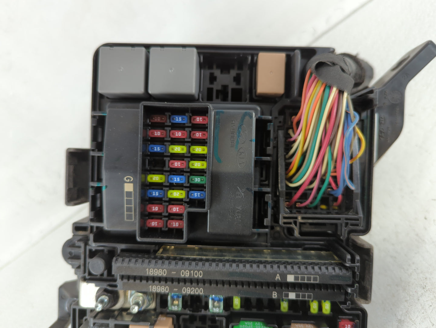 2018-2019 Hyundai Sonata Fusebox Fuse Box Panel Relay Module P/N:91951-C2850 Fits Fits 2018 2019 OEM Used Auto Parts - Oemus