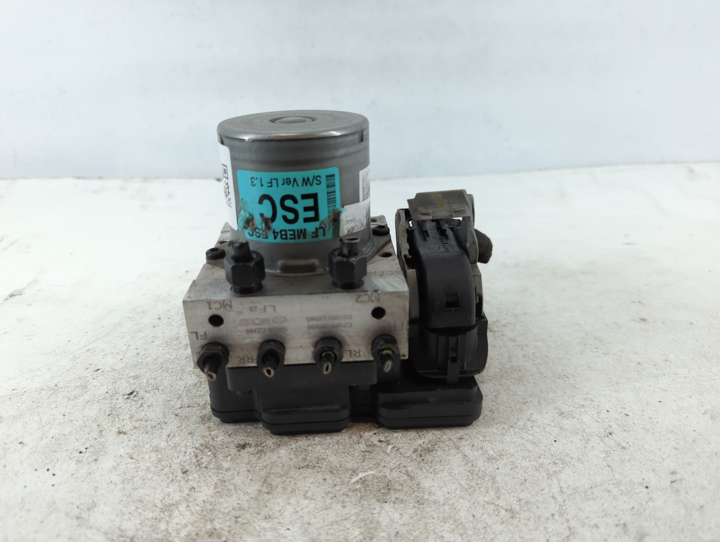 2018-2019 Hyundai Sonata ABS Pump Control Module Replacement P/N:61589-45100 Fits Fits 2018 2019 OEM Used Auto Parts - Oemus