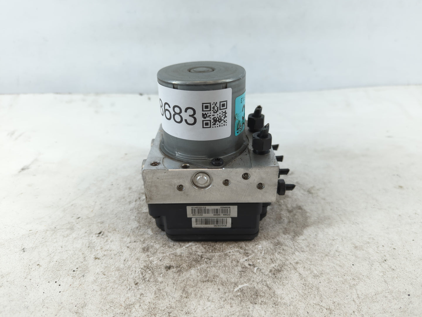 2018-2019 Hyundai Sonata ABS Pump Control Module Replacement P/N:61589-45100 Fits Fits 2018 2019 OEM Used Auto Parts - Oemus