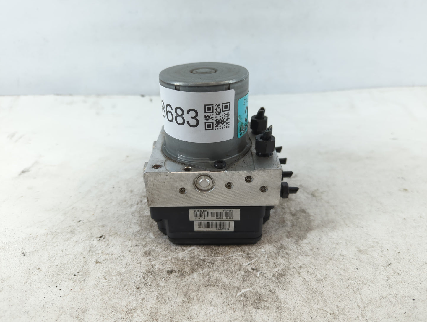 2018-2019 Hyundai Sonata ABS Pump Control Module Replacement P/N:61589-45100 Fits Fits 2018 2019 OEM Used Auto Parts - Oemus