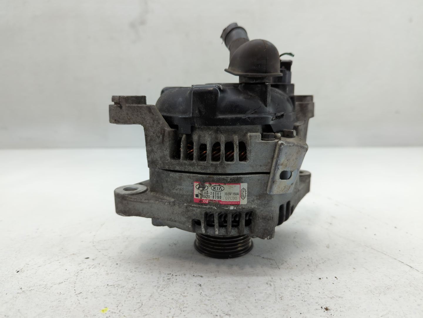 2015-2019 Hyundai Sonata Alternator Replacement Generator Charging Assembly Engine OEM P/N:TN104211-8790 37300-2G061 Fits OE