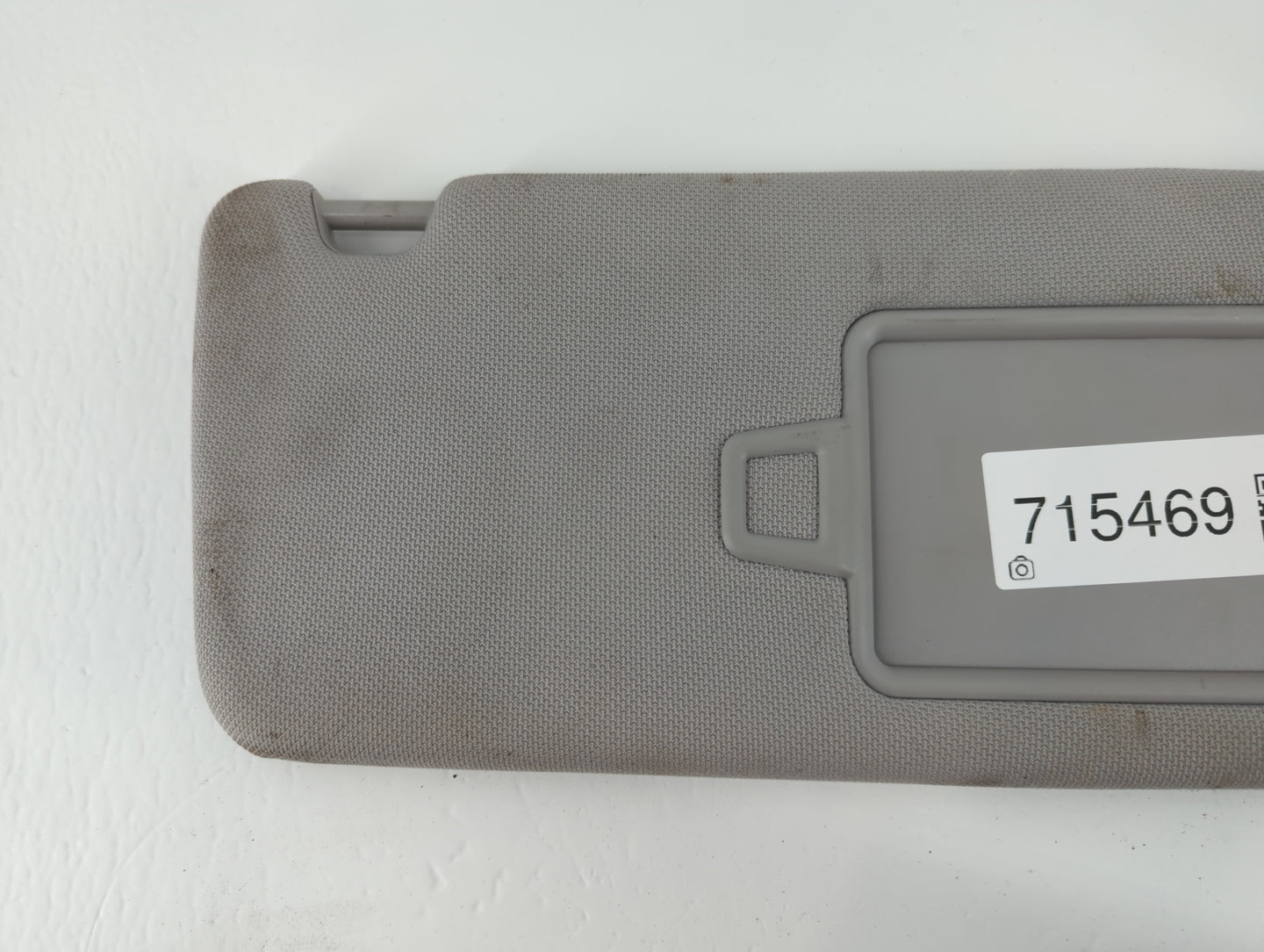 2015-2019 Hyundai Sonata Sun Visor Shade Replacement Passenger Right Mirror Fits Fits 2015 2016 2017 2018 2019 OEM Used Auto