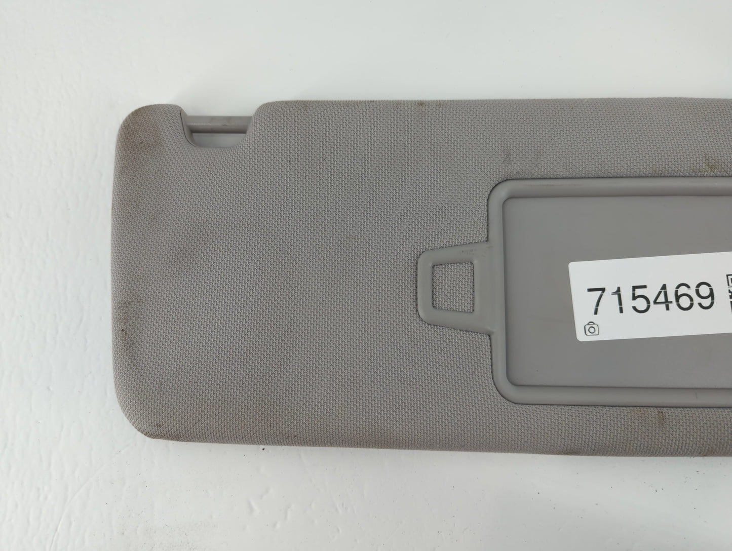 2015-2019 Hyundai Sonata Sun Visor Shade Replacement Passenger Right Mirror Fits Fits 2015 2016 2017 2018 2019 OEM Used Auto