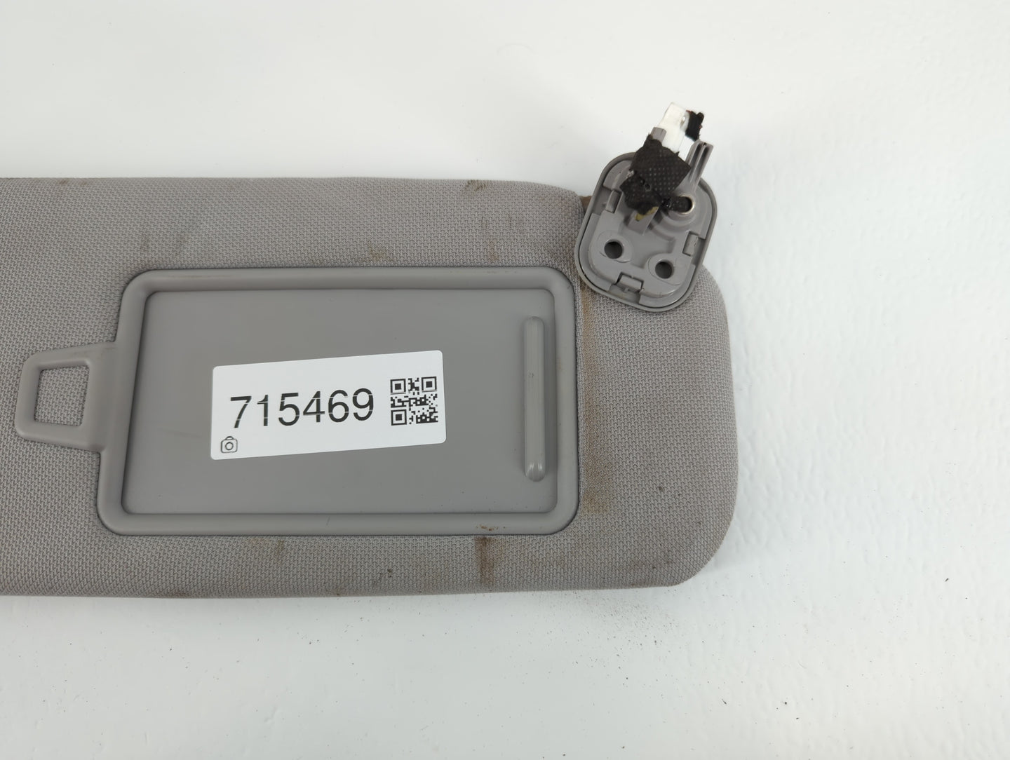 2015-2019 Hyundai Sonata Sun Visor Shade Replacement Passenger Right Mirror Fits Fits 2015 2016 2017 2018 2019 OEM Used Auto