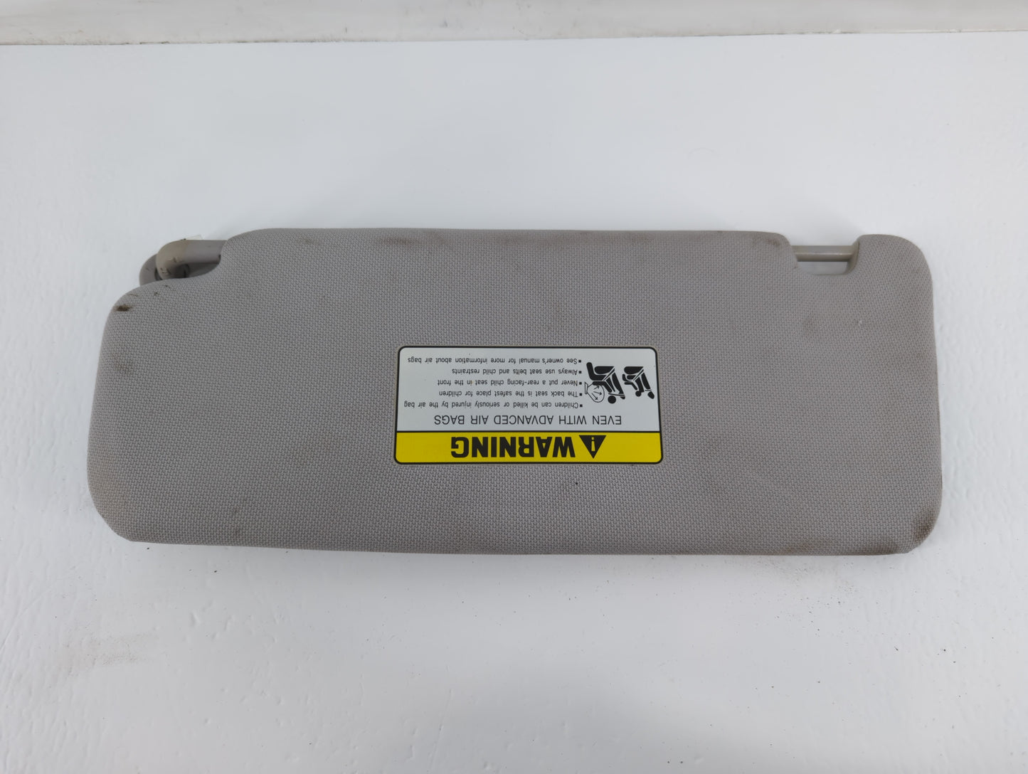 2015-2019 Hyundai Sonata Sun Visor Shade Replacement Passenger Right Mirror Fits Fits 2015 2016 2017 2018 2019 OEM Used Auto