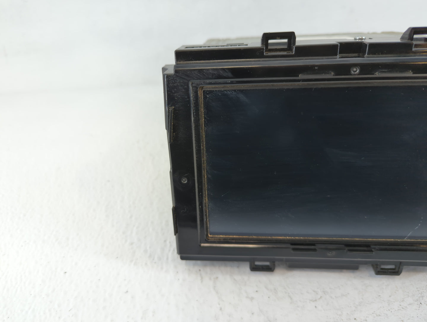 2018-2019 Hyundai Sonata Radio AM FM Cd Player Receiver Replacement P/N:96160C2UA04X Fits Fits 2018 2019 OEM Used Auto Parts
