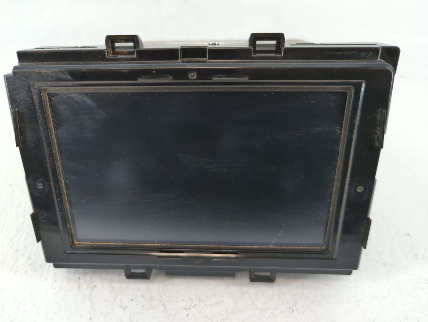 2018-2019 Hyundai Sonata Radio AM FM Cd Player Receiver Replacement P/N:96160C2UA04X Fits Fits 2018 2019 OEM Used Auto Parts