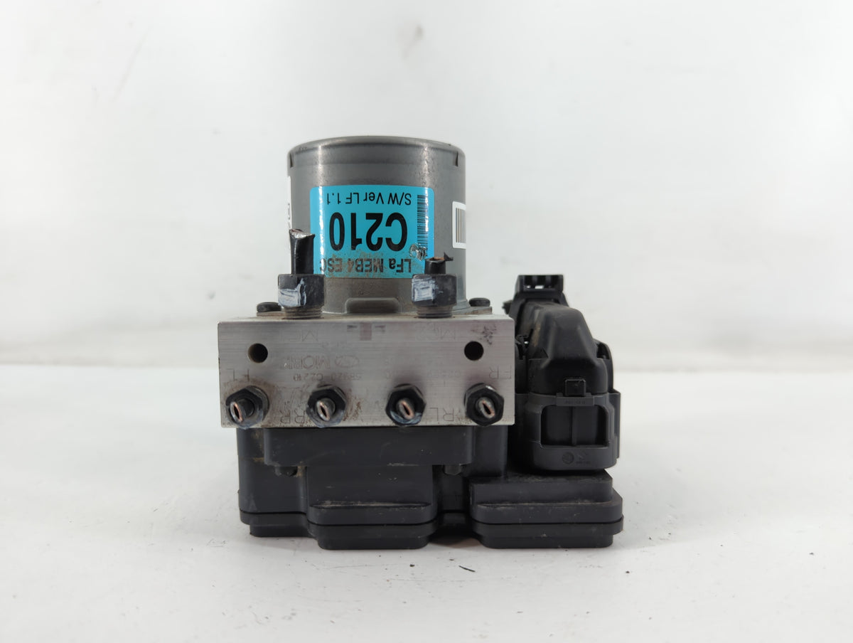 2018-2019 Hyundai Sonata Anti-Lock Brake ABS Pump Module Actuator OEM P/N:58920-C2210 C2589-20520 Fits Fits 2018 2019 OEM Us
