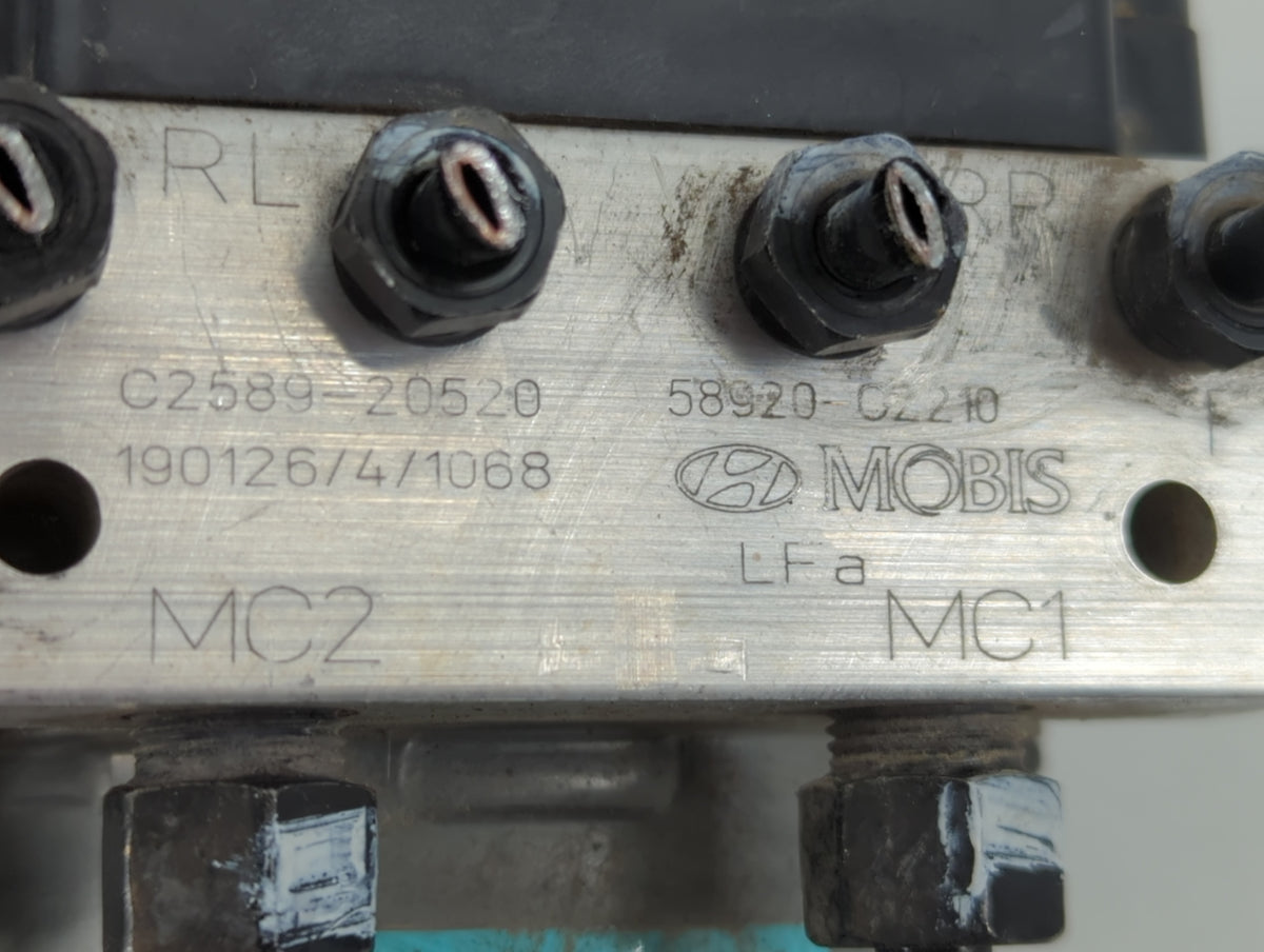 2018-2019 Hyundai Sonata Anti-Lock Brake ABS Pump Module Actuator OEM P/N:58920-C2210 C2589-20520 Fits Fits 2018 2019 OEM Us