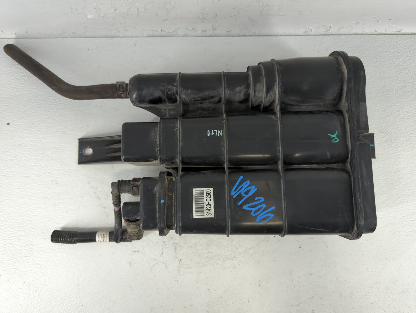 2018 Hyundai Sonata Fuel Vapor Charcoal Canister - Oemusedautoparts1.com