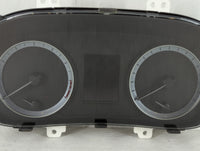 2018 Hyundai Sonata Instrument Cluster Speedometer Gauges P/N:94041-C2000 Fits OEM Used Auto Parts - Oemusedautoparts1.com