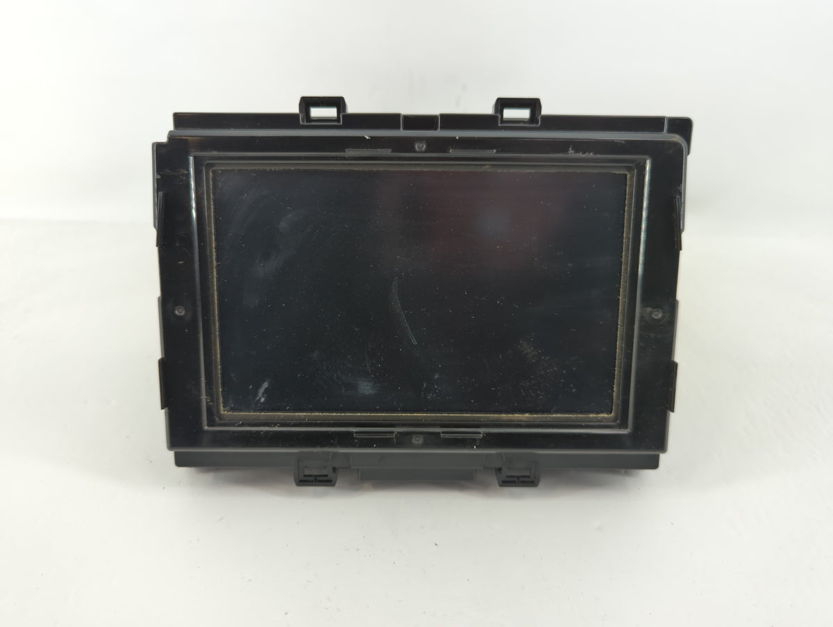 2018-2019 Hyundai Sonata Am Fm Cd Player Radio Receiver 726595 - Oemusedautoparts1.com