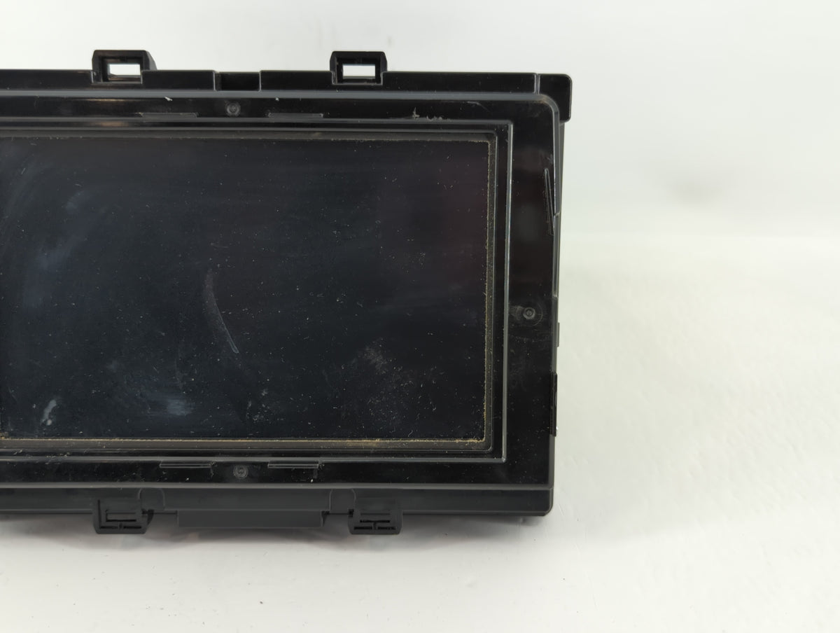 2018-2019 Hyundai Sonata Am Fm Cd Player Radio Receiver 726595 - Oemusedautoparts1.com