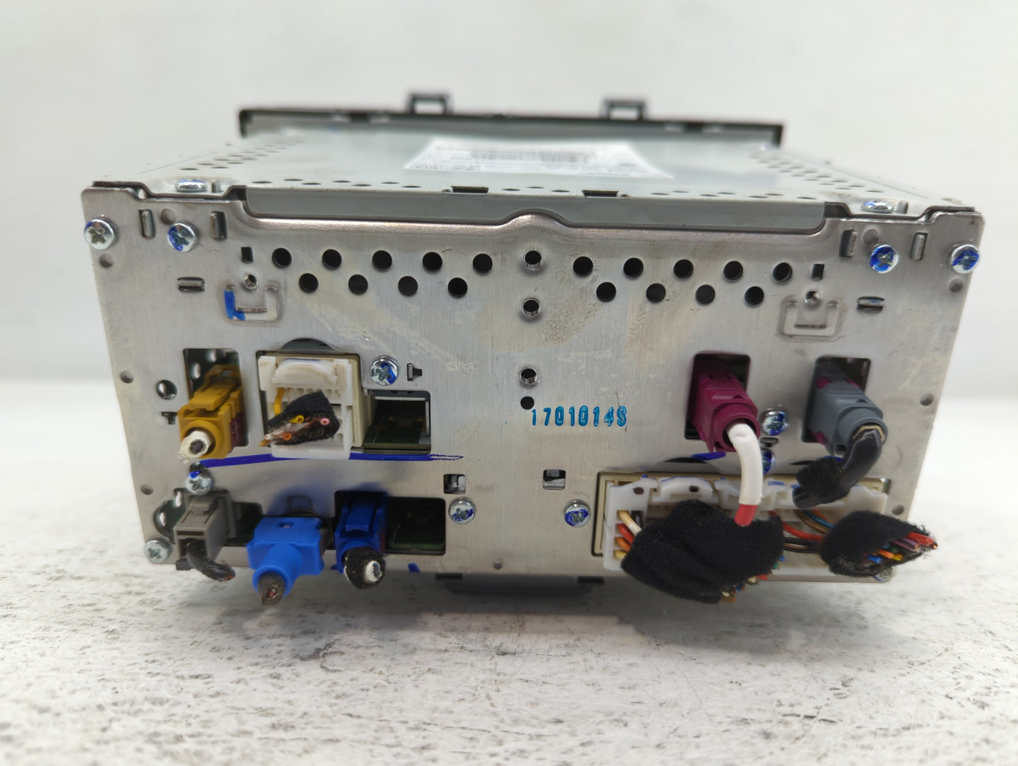 2018-2019 Hyundai Sonata Am Fm Cd Player Radio Receiver - Oemusedautoparts1.com