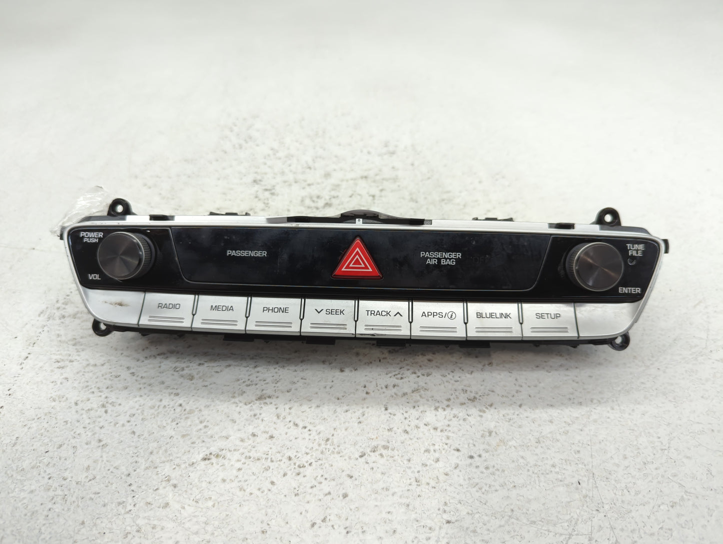 2018-2019 Hyundai Sonata Information Display Screen - Oemusedautoparts1.com