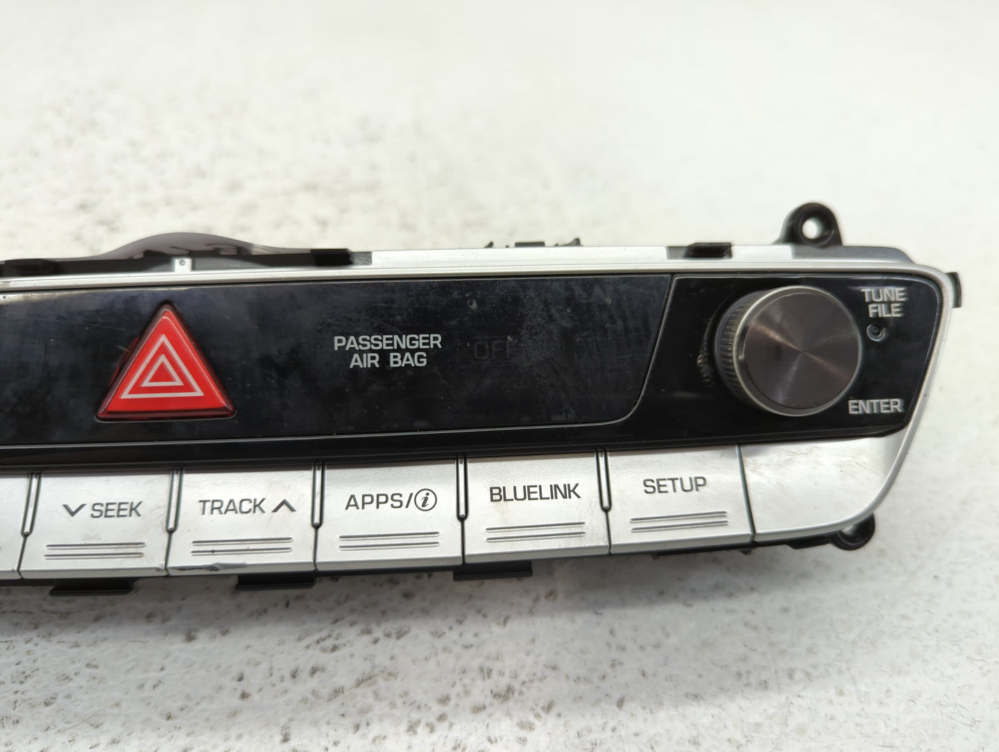 2018-2019 Hyundai Sonata Information Display Screen - Oemusedautoparts1.com