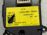2018-2019 Hyundai Sonata Information Display Screen - Oemusedautoparts1.com