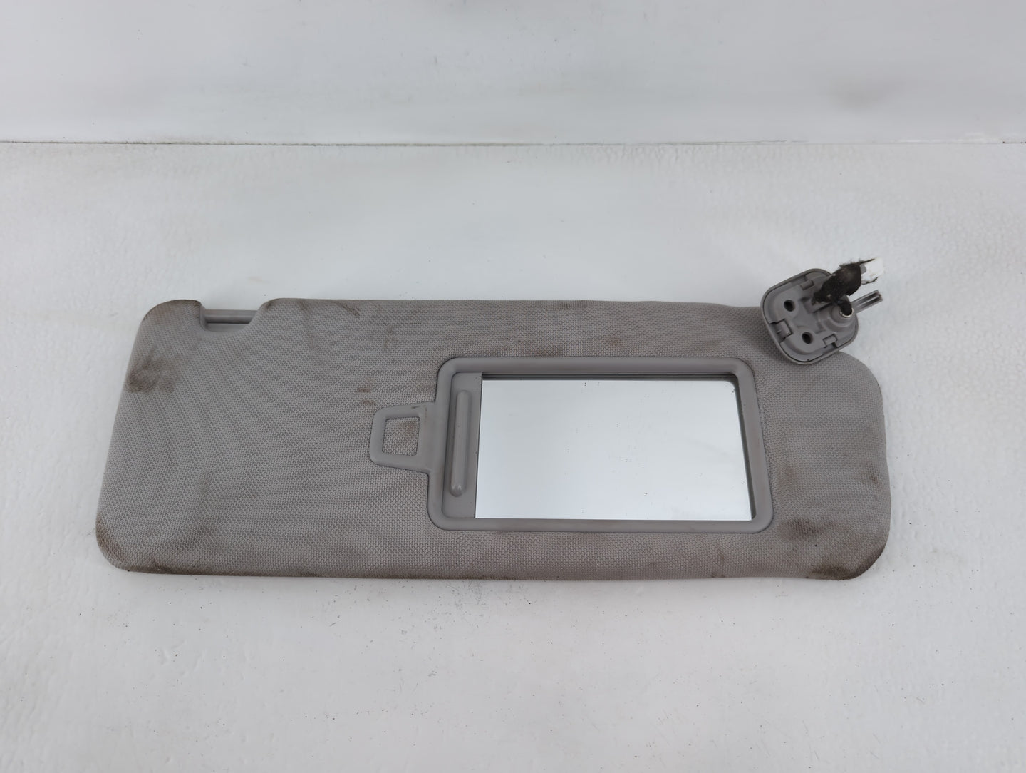 2016-2019 Hyundai Sonata Sun Visor Shade Replacement Passenger Right Mirror Fits Fits 2016 2017 2018 2019 OEM Used Auto Part
