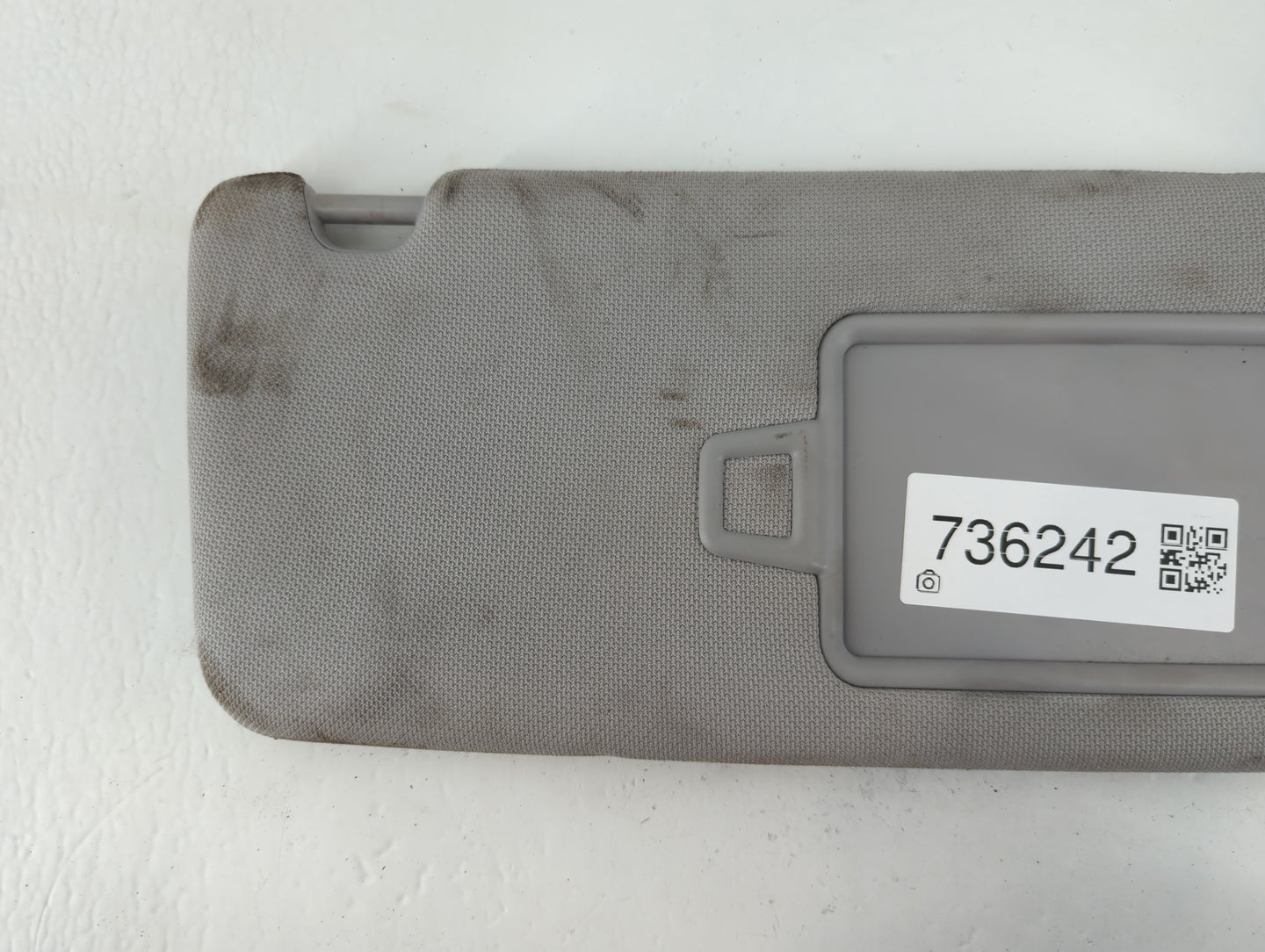 2016-2019 Hyundai Sonata Sun Visor Shade Replacement Passenger Right Mirror Fits Fits 2016 2017 2018 2019 OEM Used Auto Part