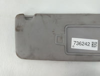 2016-2019 Hyundai Sonata Sun Visor Shade Replacement Passenger Right Mirror Fits Fits 2016 2017 2018 2019 OEM Used Auto Part