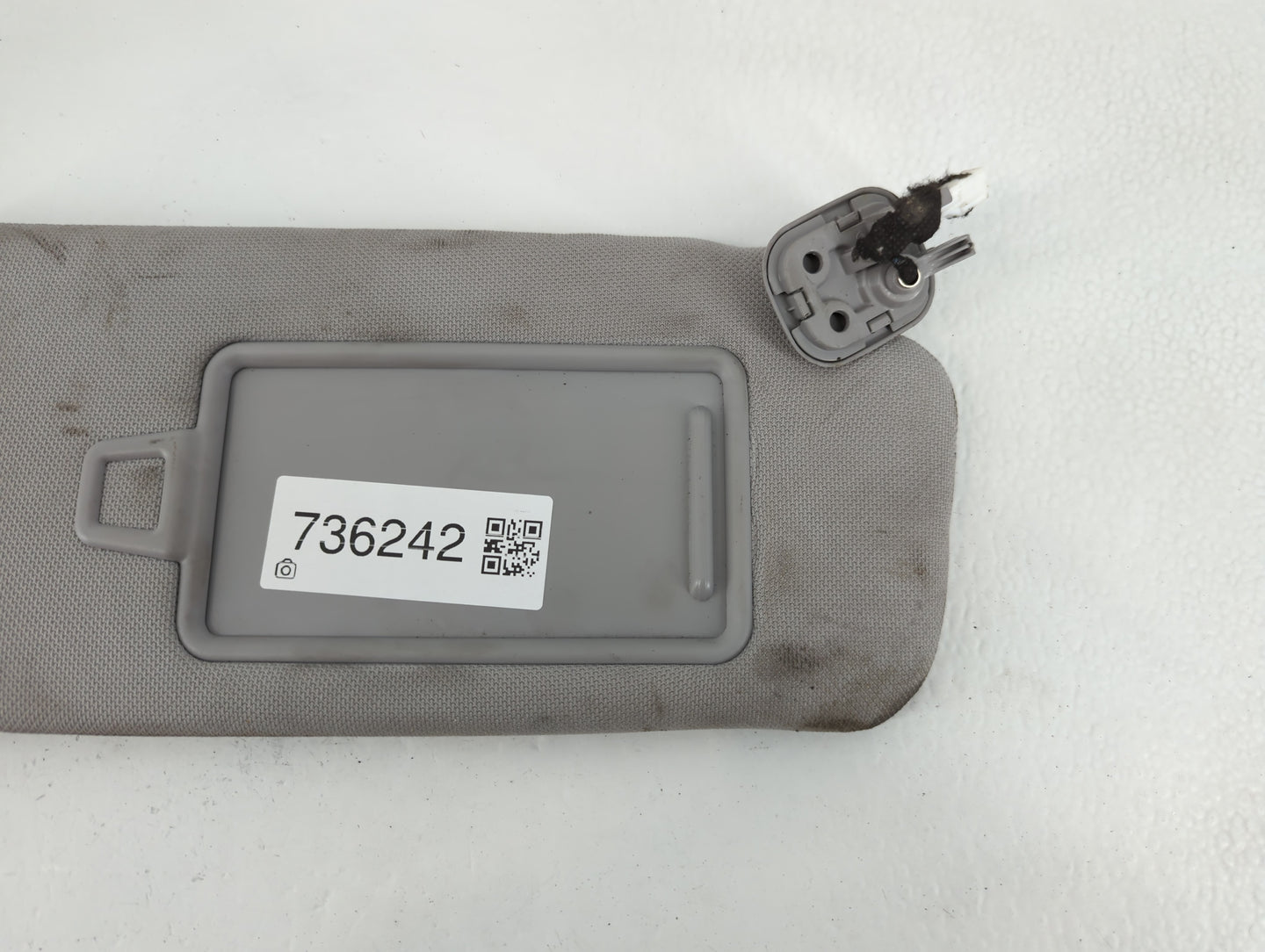 2016-2019 Hyundai Sonata Sun Visor Shade Replacement Passenger Right Mirror Fits Fits 2016 2017 2018 2019 OEM Used Auto Part