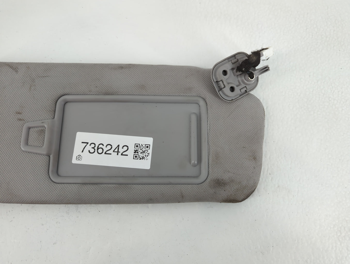 2016-2019 Hyundai Sonata Sun Visor Shade Replacement Passenger Right Mirror Fits Fits 2016 2017 2018 2019 OEM Used Auto Part