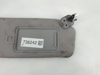 2016-2019 Hyundai Sonata Sun Visor Shade Replacement Passenger Right Mirror Fits Fits 2016 2017 2018 2019 OEM Used Auto Part