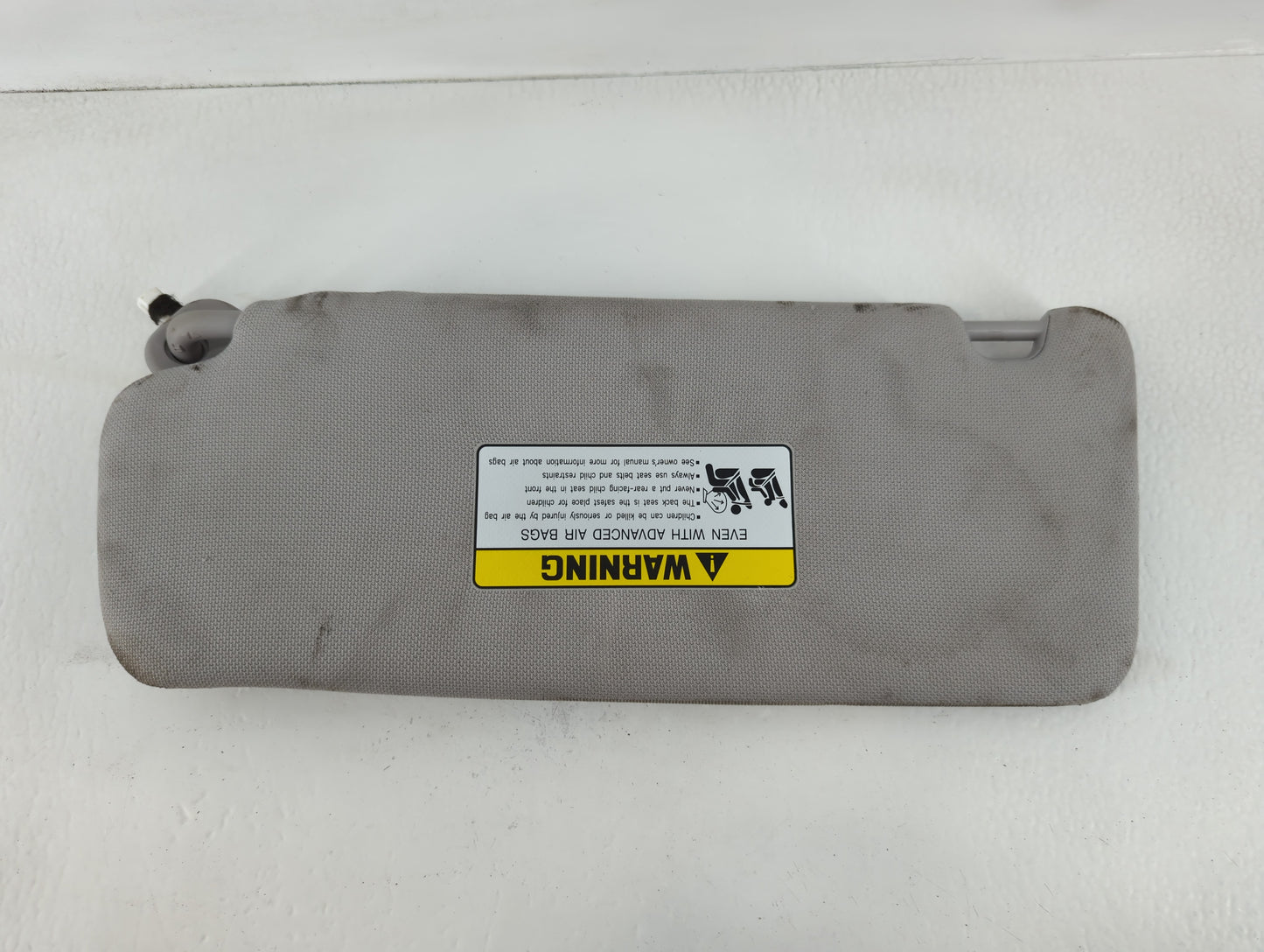 2016-2019 Hyundai Sonata Sun Visor Shade Replacement Passenger Right Mirror Fits Fits 2016 2017 2018 2019 OEM Used Auto Part