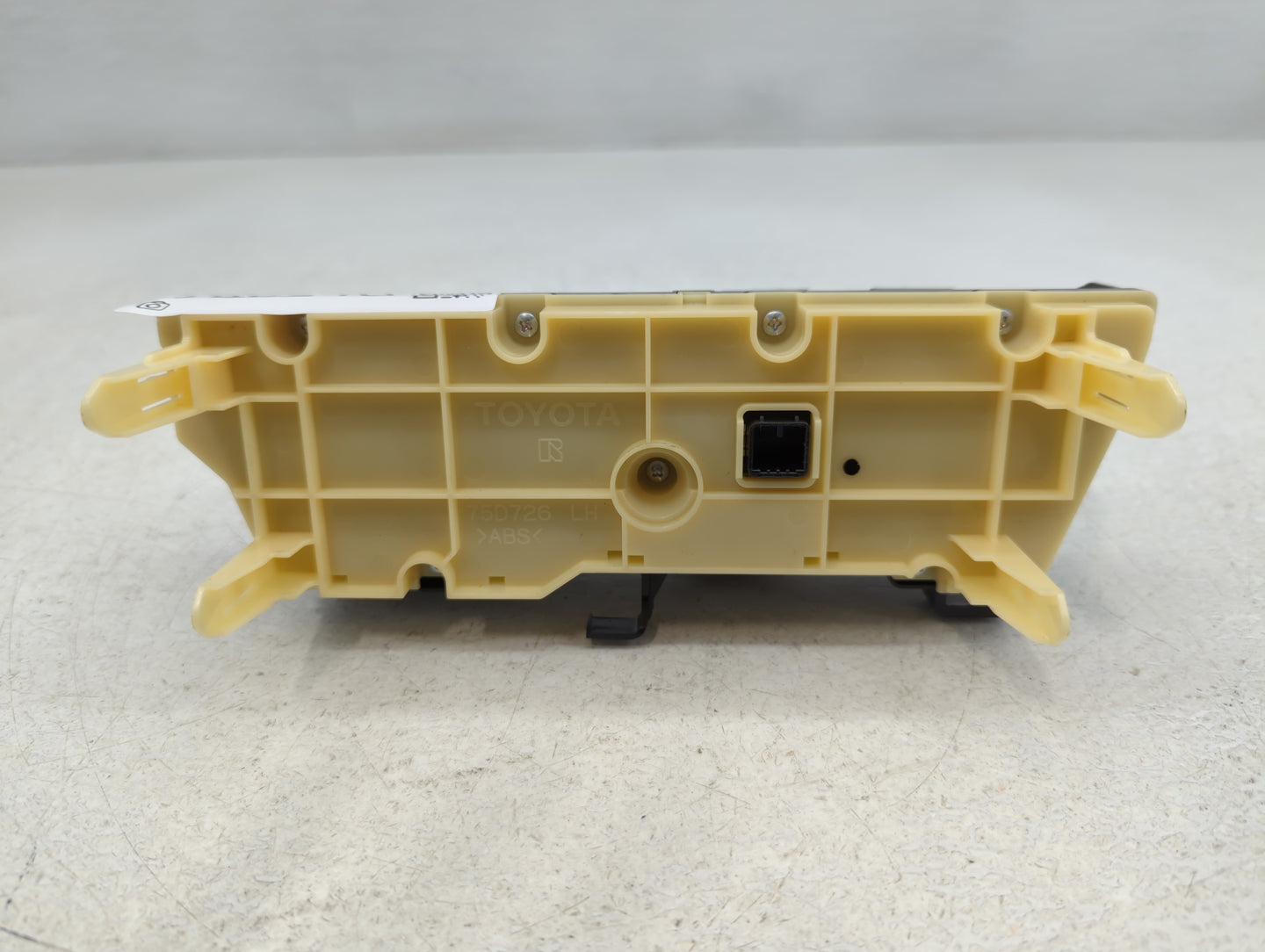 2018-2019 Hyundai Sonata Climate Control Module Temperature AC/Heater Replacement P/N:55900-47120 059-3K36 Fits Fits 2018 20