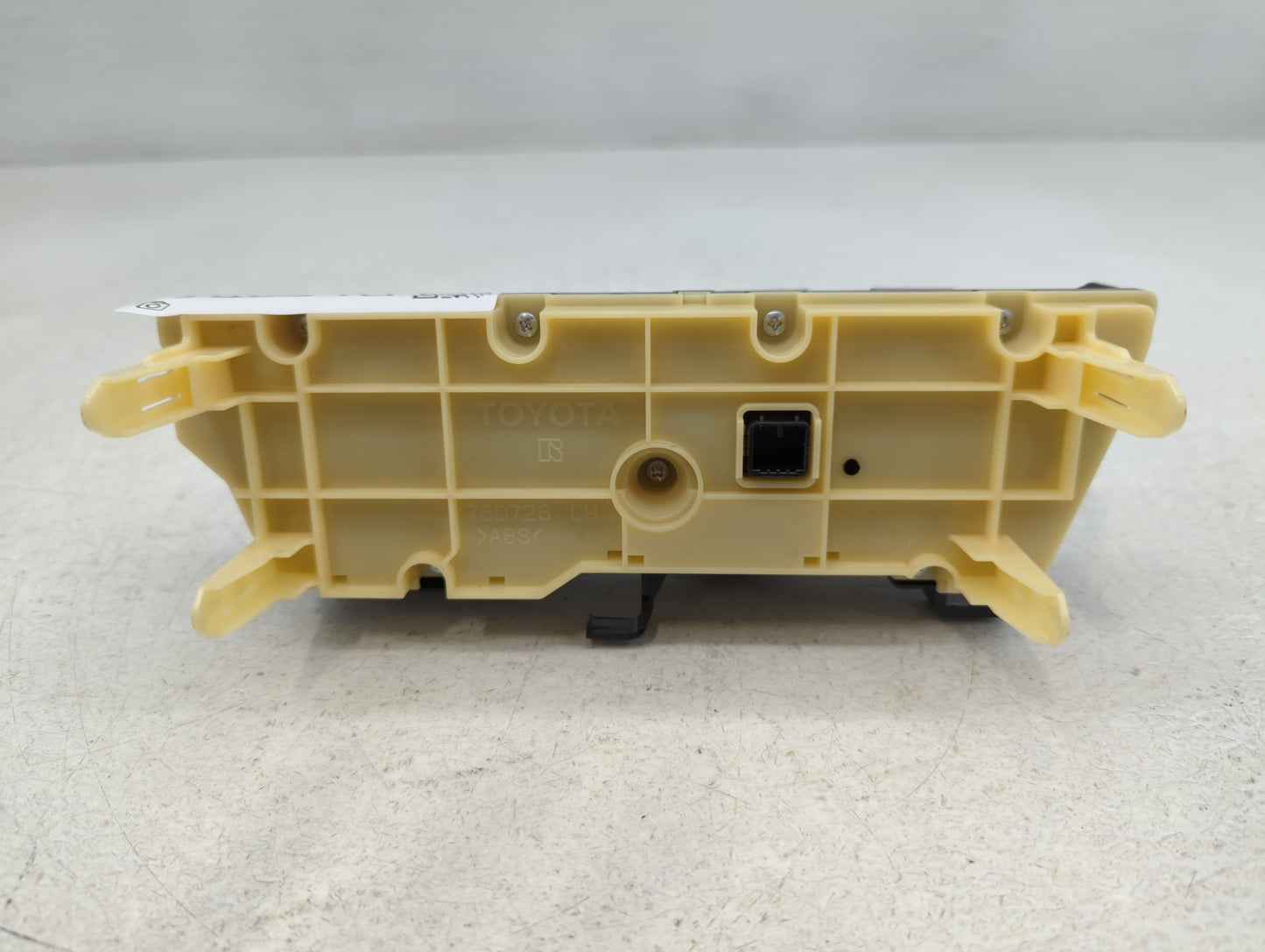 2018-2019 Hyundai Sonata Climate Control Module Temperature AC/Heater Replacement P/N:55900-47120 059-3K36 Fits Fits 2018 20