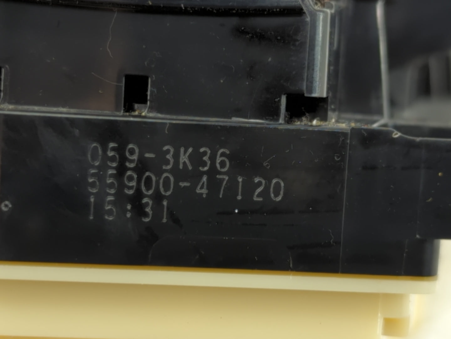 2018-2019 Hyundai Sonata Climate Control Module Temperature AC/Heater Replacement P/N:55900-47120 059-3K36 Fits Fits 2018 20