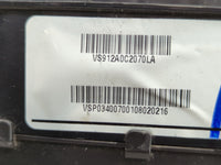 2018-2019 Hyundai Sonata Fusebox Fuse Box Panel Relay Module P/N:VS912A0C2070LA Fits Fits 2018 2019 OEM Used Auto Parts - Oe