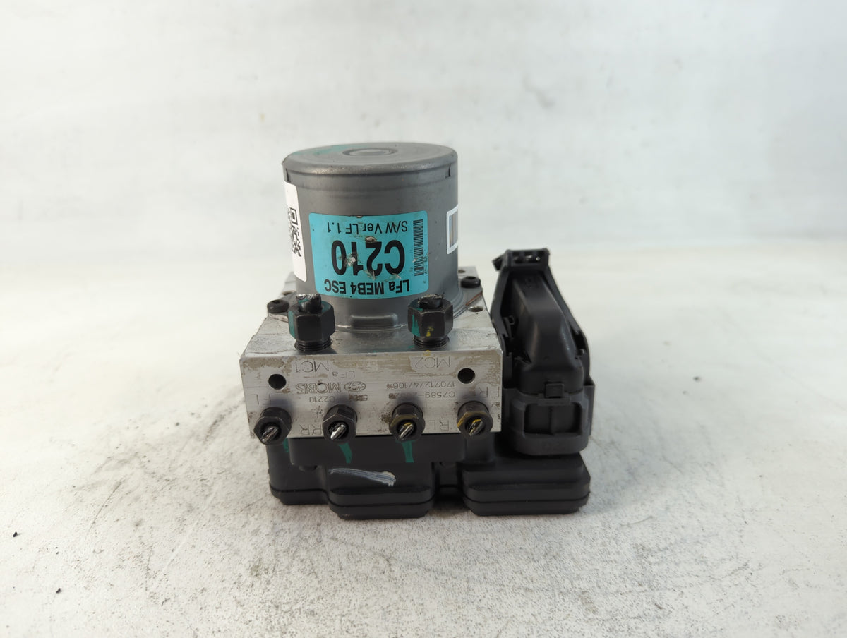 2018-2019 Hyundai Sonata Anti-Lock Brake ABS Pump Module Actuator OEM P/N:61589-45 Fits Fits 2018 2019 OEM Used Auto Parts -