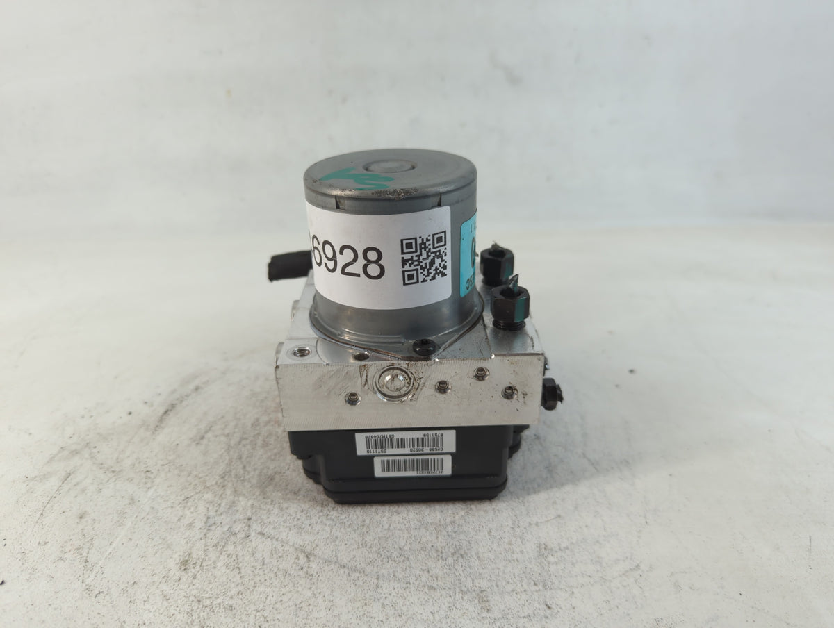 2018-2019 Hyundai Sonata Anti-Lock Brake ABS Pump Module Actuator OEM P/N:61589-45 Fits Fits 2018 2019 OEM Used Auto Parts -